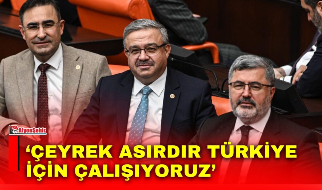AK Parti’nin 14 Ağustos 2001 tarihinde kuruluşunun 25. yıl dönümü