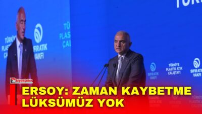 Kültür ve Turizm Bakanı Mehmet Nuri Ersoy, İstanbul’da düzenlenen Sıfır