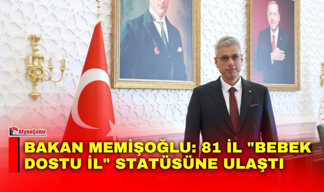 Sağlık Bakanı Prof. Dr. Kemal Memişoğlu, anne sütünün bebeklerin sağlıklı