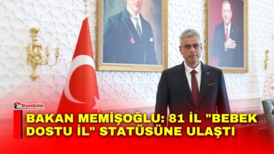 Sağlık Bakanı Prof. Dr. Kemal Memişoğlu, anne sütünün bebeklerin sağlıklı