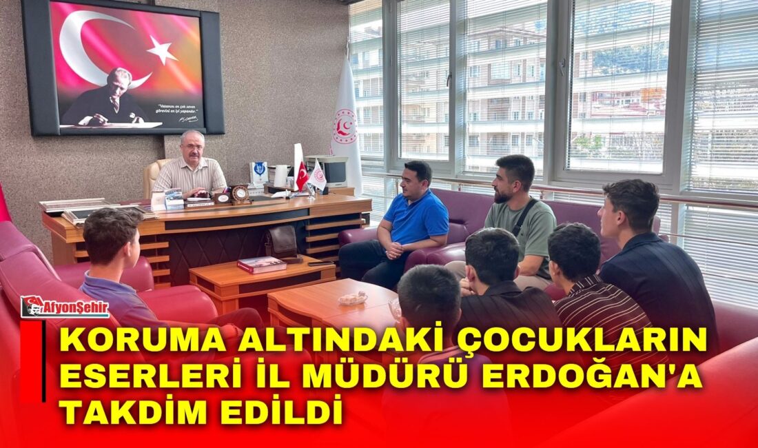 Afyonkarahisar Aile ve Sosyal Hizmetler İl Müdürlüğü bünyesinde devlet himayesinde