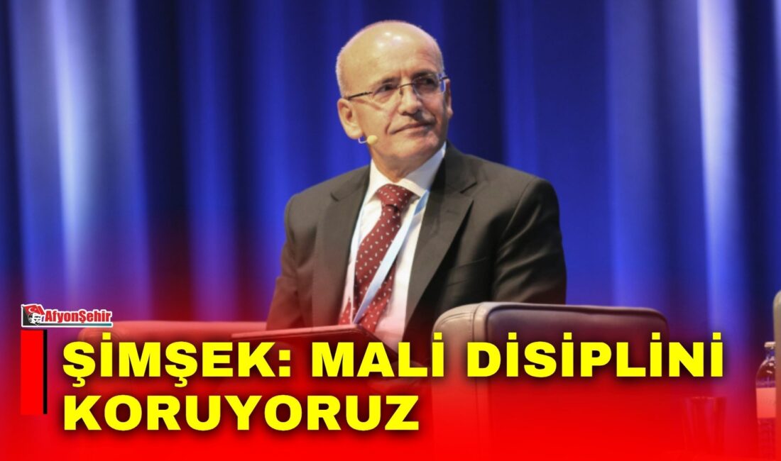 Hazine ve Maliye Bakanı Mehmet Şimşek, jeopolitik gelişmelerin olumsuz etkilerine