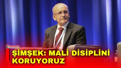 Hazine ve Maliye Bakanı Mehmet Şimşek, jeopolitik gelişmelerin olumsuz etkilerine