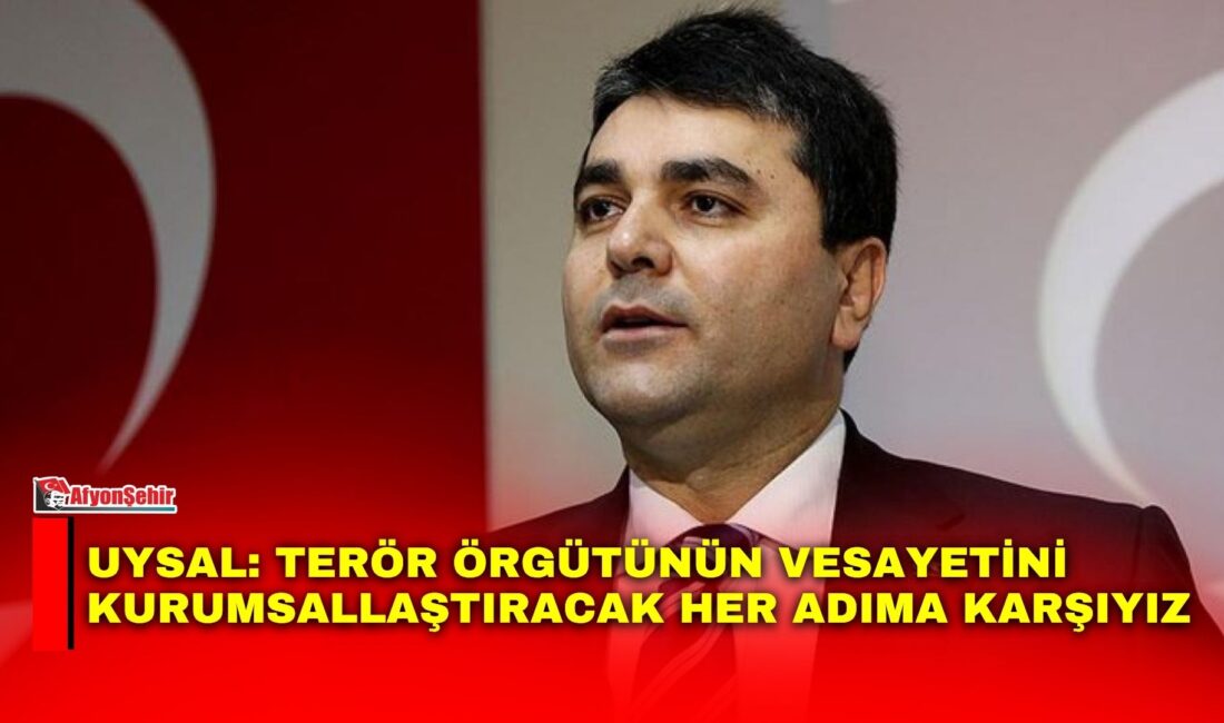 Demokrat Parti Genel Başkanı Gültekin Uysal, TBMM gündemindeki çerçeve yasa