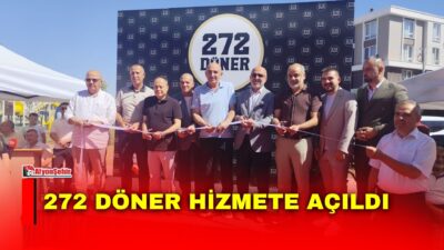 Afyonkarahisar’ın gastronomi hayatına yeni bir soluk getiren "272 Döner", düzenlenen