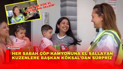 Afyonkarahisar’da Yaman ve Parla isimli iki kuzenin, her sabah evlerinin
