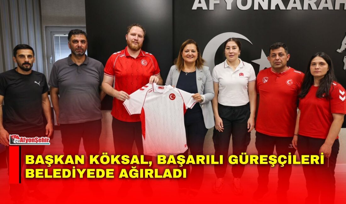 Afyonkarahisar Belediye Başkanı Burcu Köksal, şehri ve Türkiye'yi başarıyla temsil