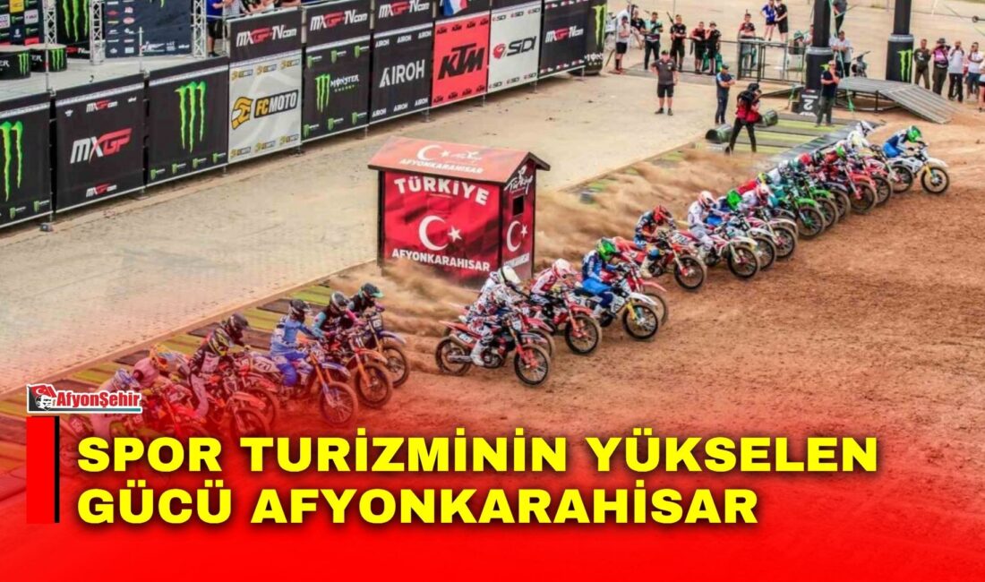 Uluslararası spor organizasyonları, güçlü tesis altyapısı ve termal turizm potansiyeliyle