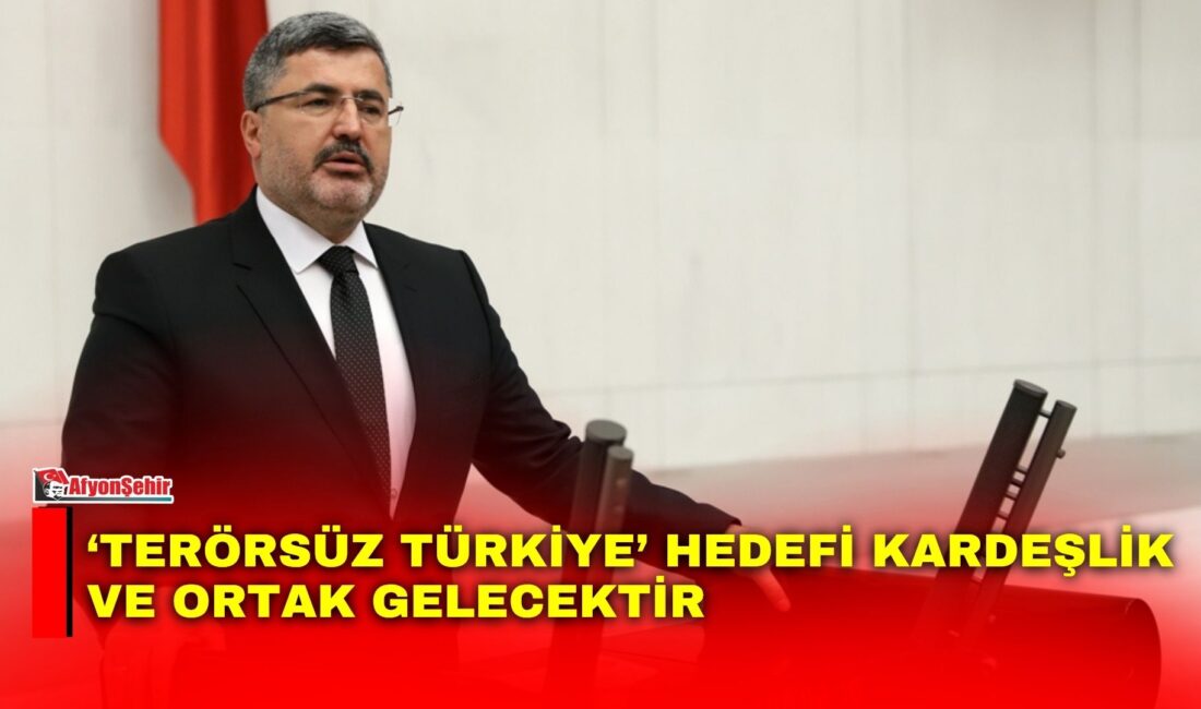 AK Parti Afyonkarahisar Milletvekili Ali Özkaya, TBMM Başkanlığı'na sunulan ve