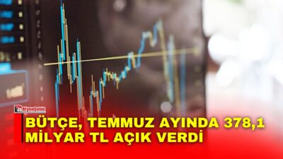 Hazine ve Maliye Bakanlığı, Temmuz ayı Merkezi Yönetim Bütçe Gelişmeleri’ni