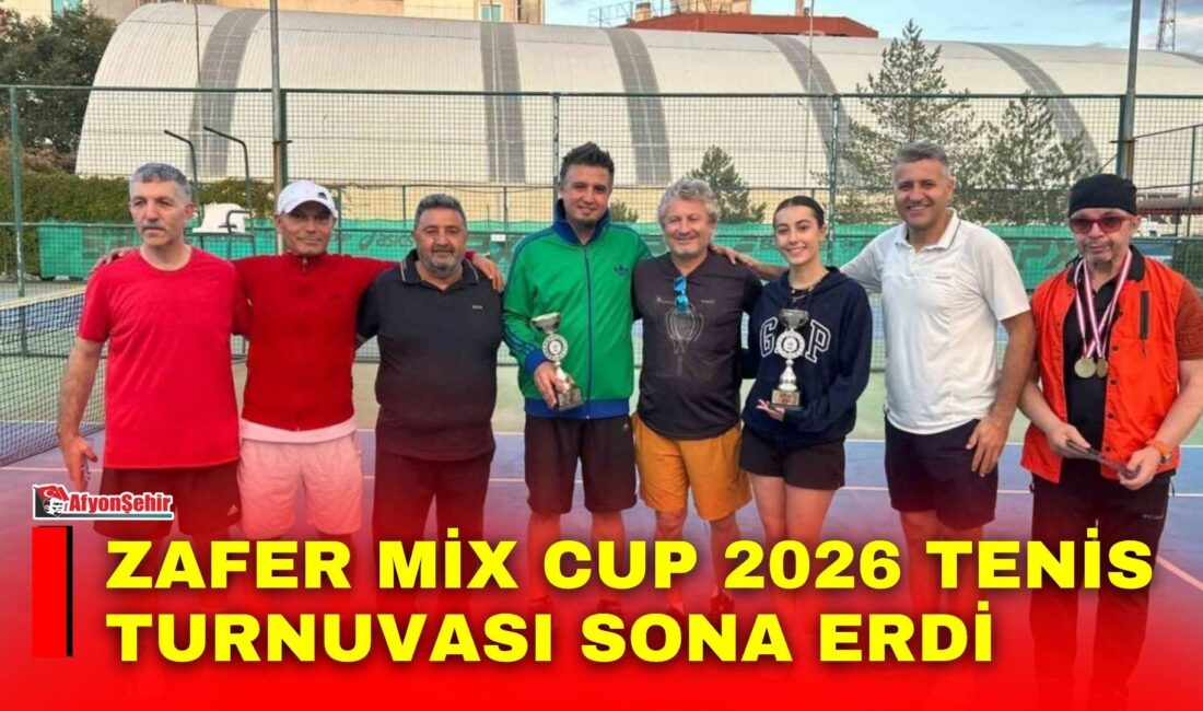 Afyon Tenis Masterlar adına İbrahim Karakaya’nın organizasyonuyla düzenlenen, FSM Kulüp
