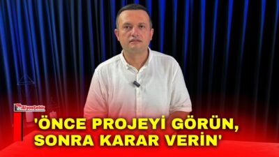 Afyonşehir'de Kemal Baykara'nın hazırlayıp sunduğu Gündem Raporu programına konuk olan