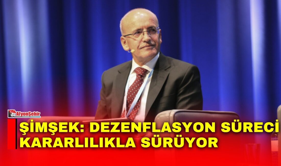 Şimşek: Dezenflasyon Süreci Kararlılıkla Sürüyor Hazine ve Maliye Bakanı Mehmet Şimşek, temmuz ayı enflasyon verilerini