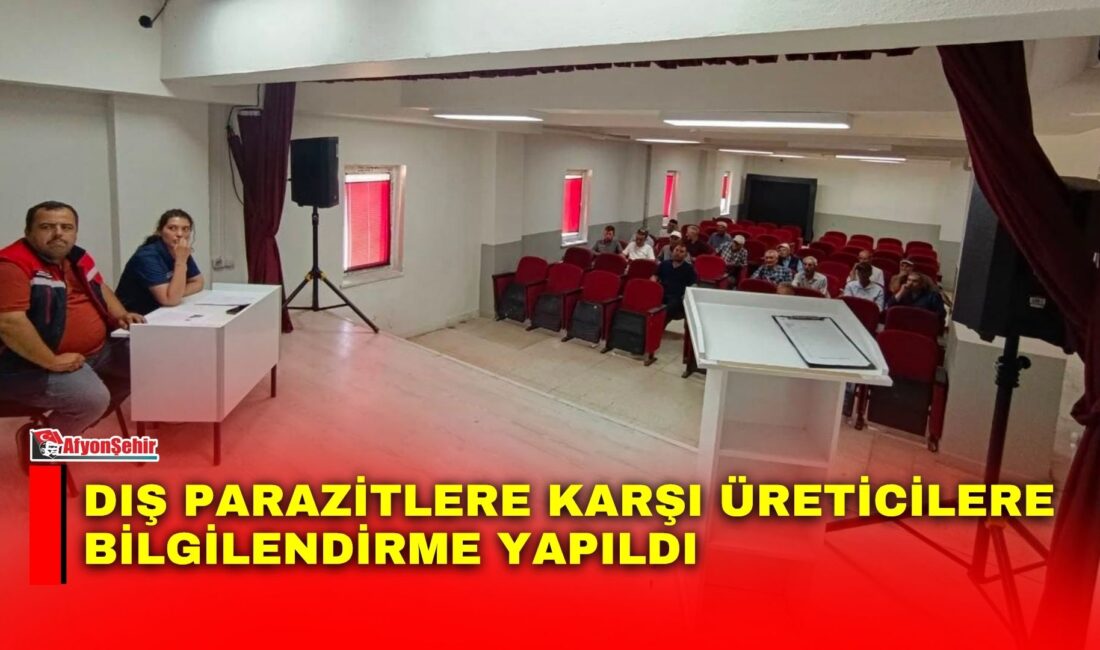 Başmakçı İlçe Kaymakamı Merve Bayri’nin talimatı doğrultusunda, hayvan sağlığını ve