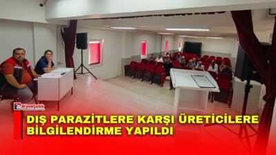 Başmakçı İlçe Kaymakamı Merve Bayri’nin talimatı doğrultusunda, hayvan sağlığını ve