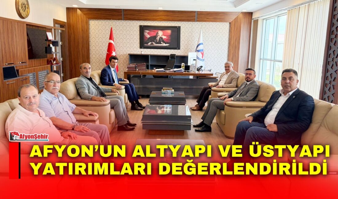 AK Parti Afyonkarahisar Milletvekili İbrahim Yurdunuseven, Afyonkarahisar Vali Yardımcısı ve