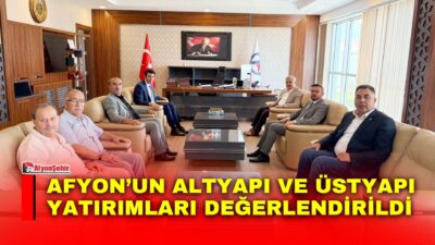 AK Parti Afyonkarahisar Milletvekili İbrahim Yurdunuseven, Afyonkarahisar Vali Yardımcısı ve