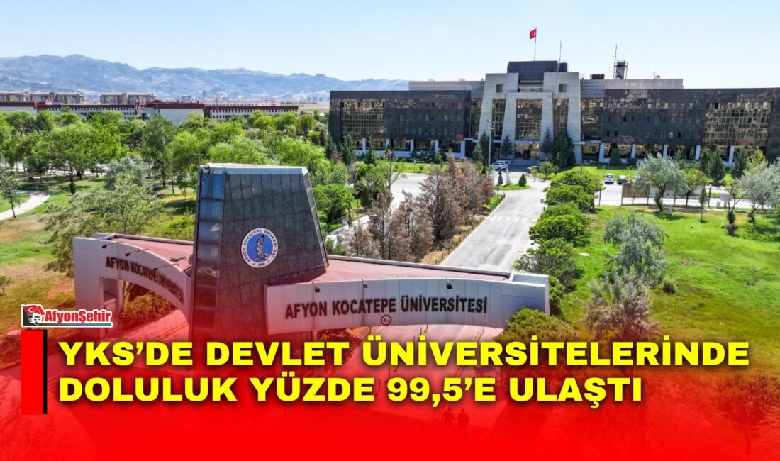 Yükseköğretim Kurulu Başkanı Prof. Dr. Erol Özvar, 2026-YKS yerleştirme sonuçlarına