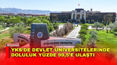 Yükseköğretim Kurulu Başkanı Prof. Dr. Erol Özvar, 2026-YKS yerleştirme sonuçlarına