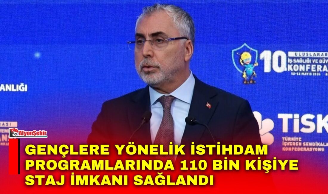 Çalışma ve Sosyal Güvenlik Bakanı Prof. Dr. Vedat Işıkhan, GÜÇ
