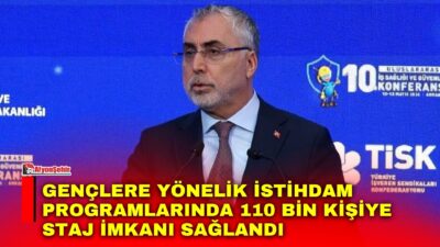 Çalışma ve Sosyal Güvenlik Bakanı Prof. Dr. Vedat Işıkhan, GÜÇ
