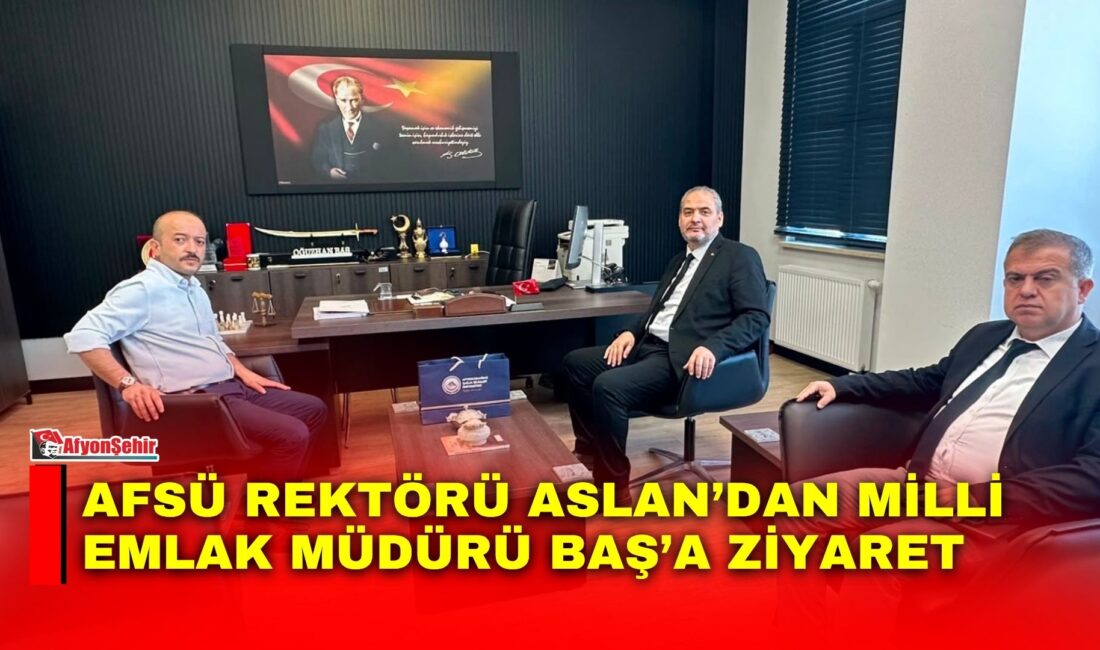 Afyonkarahisar Sağlık Bilimleri Üniversitesi (AFSÜ) Rektörü Prof. Dr. Adem Aslan,