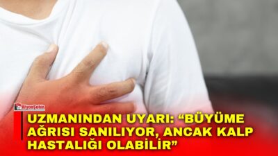 Çocuklarda görülen kalp rahatsızlıklarının önemli bir kısmını doğuştan gelen tabloların