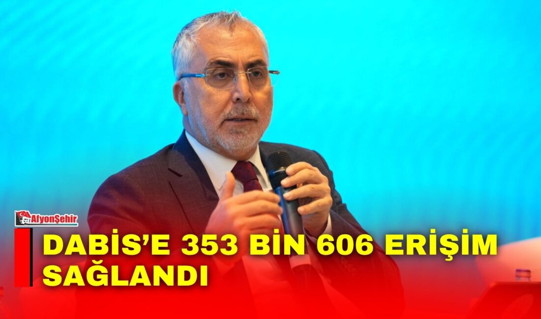 Çalışma ve Sosyal Güvenlik Bakanı Vedat Işıkhan, gençlerin eğitim ve