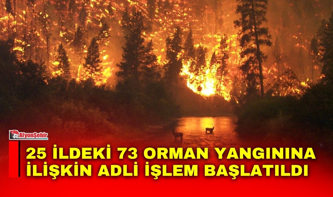 Adalet Bakanı Akın Gürlek, 1 Haziran 2026’dan bu yana 25