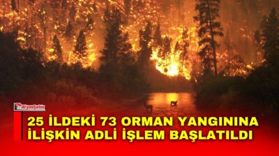 Adalet Bakanı Akın Gürlek, 1 Haziran 2026’dan bu yana 25