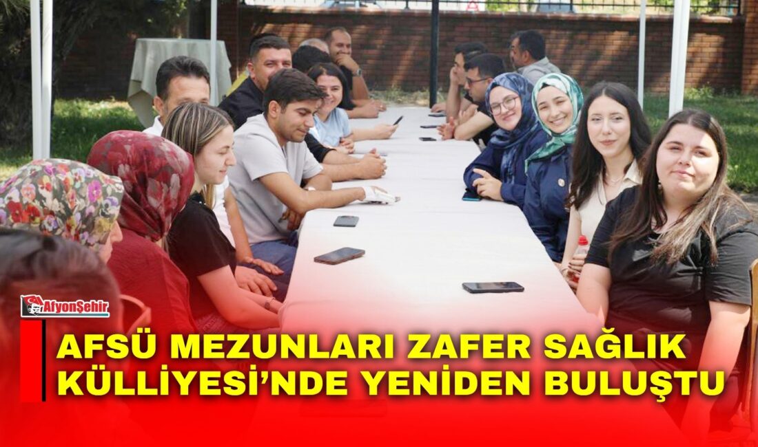 Afyonkarahisar Sağlık Bilimleri Üniversitesi (AFSÜ), farklı dönemlerde mezun olan öğrencilerini