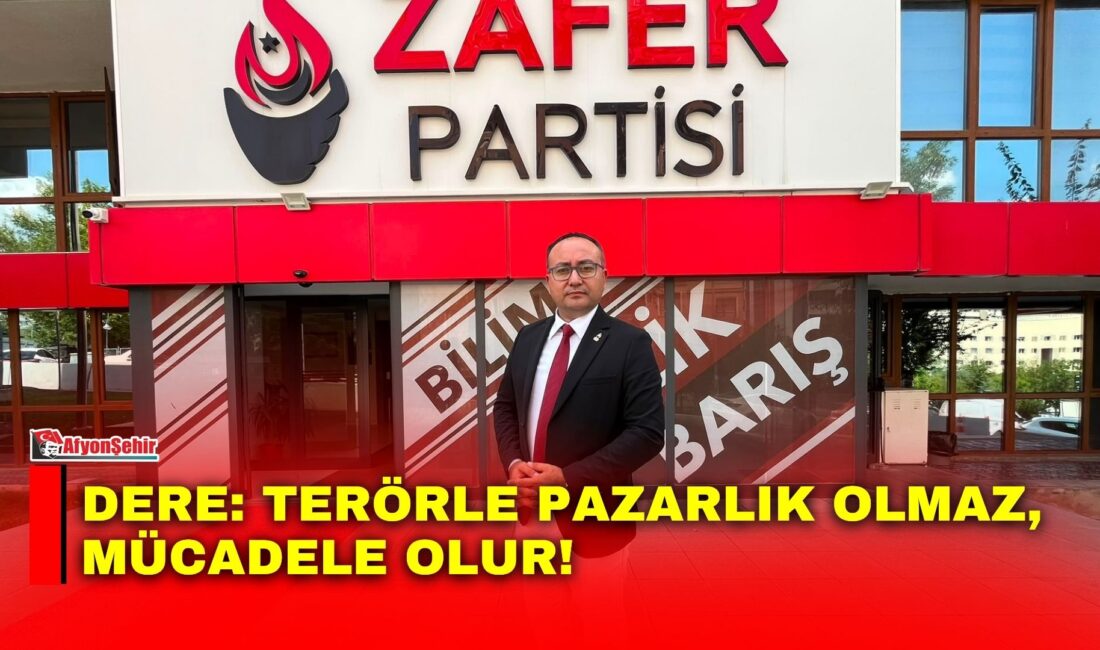 Zafer Partisi Afyonkarahisar İl Başkanı Kemal Dere, TBMM Adalet Komisyonu’nda