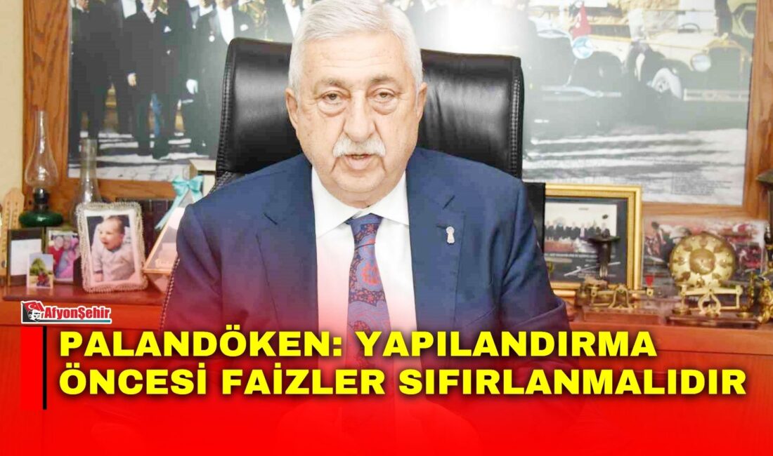 TESK Genel Başkanı Palandöken, 25 günde 228 bin başvuruyla 206