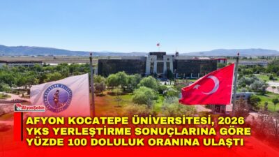 Ölçme, Seçme ve Yerleştirme Merkezi (ÖSYM) tarafından sonuçları açıklanan 2026