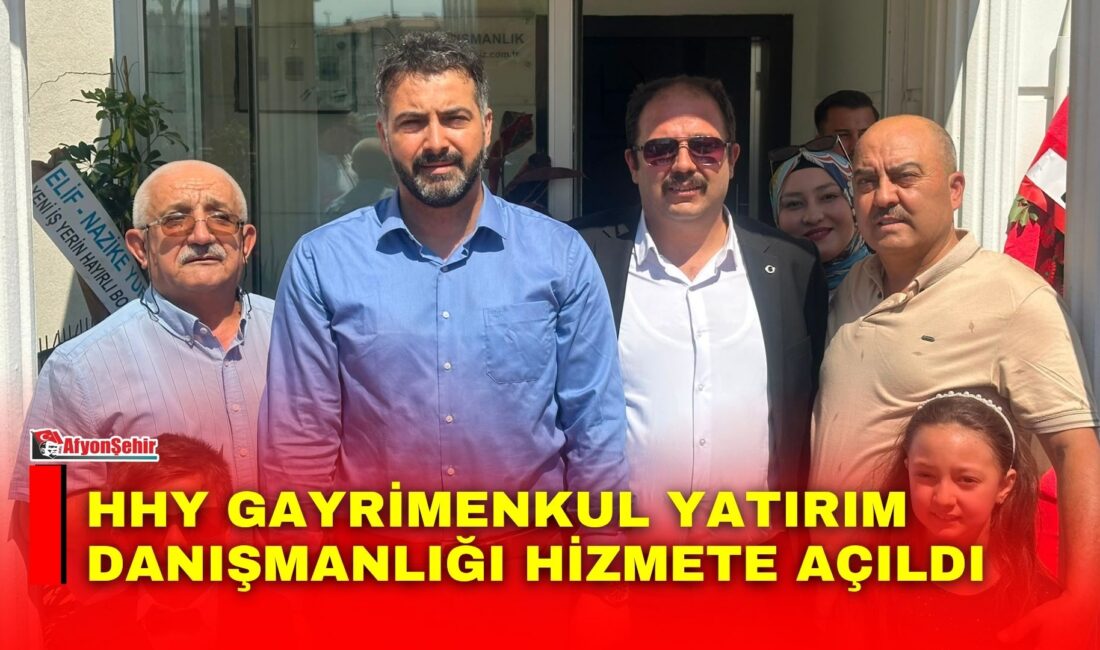 HHY Gayrimenkul Yatırım Danışmanlığı, Orhangazi Mahallesi Nedim Helvacıoğlu caddesinde düzenlenen