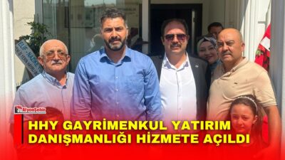 HHY Gayrimenkul Yatırım Danışmanlığı, Orhangazi Mahallesi Nedim Helvacıoğlu caddesinde düzenlenen