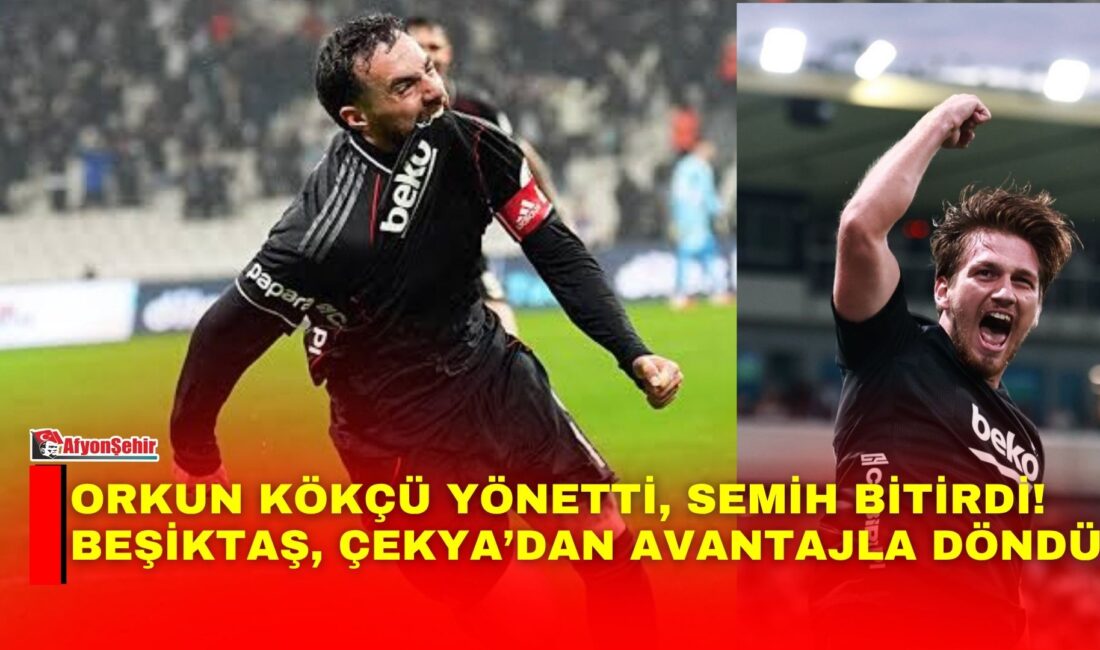 UEFA Avrupa Ligi 3. eleme turu ilk maçında Beşiktaş, deplasmanda