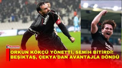 UEFA Avrupa Ligi 3. eleme turu ilk maçında Beşiktaş, deplasmanda