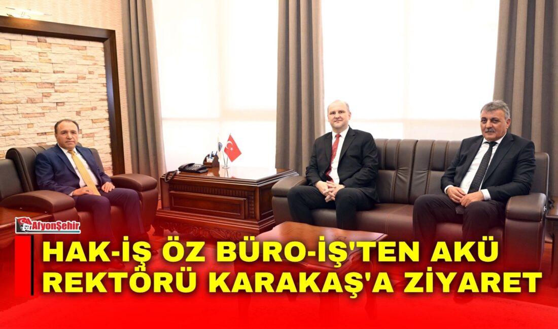 Hak-İş Konfederasyonu Öz Büro İş Sendikası Genel Başkan Yardımcısı Emrah