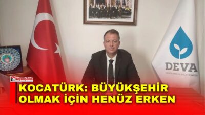 DEVA Partisi Afyonkarahisar İl Başkanı Alper Kocatürk, Kemal Baykara’nın sunduğu
