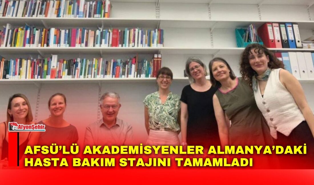Afyonkarahisar Sağlık Bilimleri Üniversitesi (AFSÜ) Atatürk Sağlık Hizmetleri Meslek Yüksekokulu