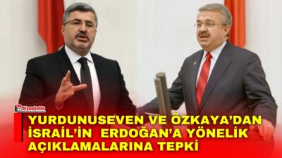 AK Parti Afyonkarahisar Milletvekilleri İbrahim Yurdunuseven ve Ali Özkaya, İsrail