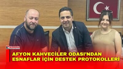 Afyonkarahisar Kahveciler, Çay Ocakları ve Emlakçılar Esnaf Odası, üyelerinin mali