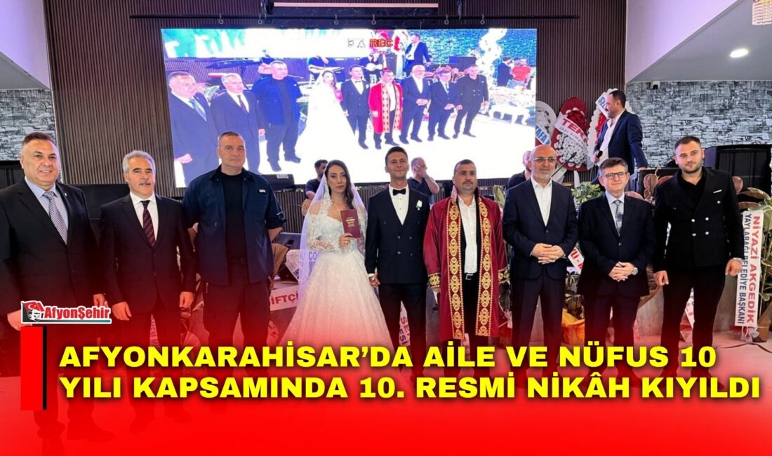 Afyonkarahisar İl Nüfus ve Vatandaşlık Müdürü Erkan Tanyeri, Aile ve