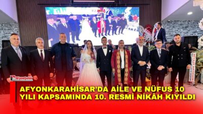 Afyonkarahisar İl Nüfus ve Vatandaşlık Müdürü Erkan Tanyeri, Aile ve