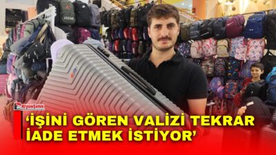 Yaz sezonunun sona yaklaşmasıyla birlikte valiz ve çanta sektöründe satışlar