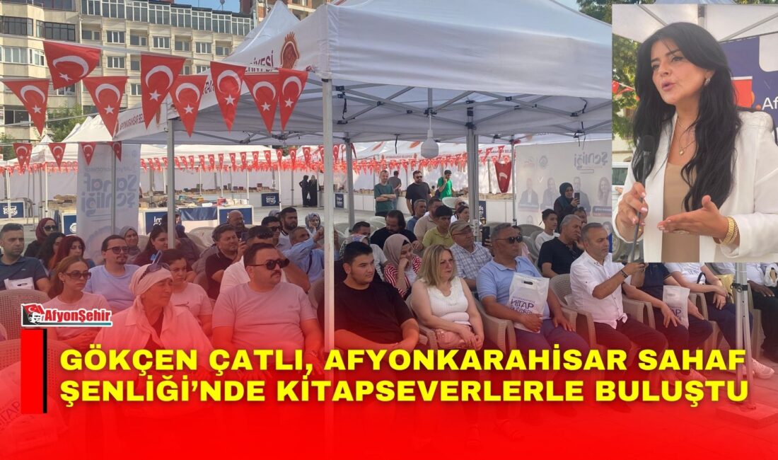 Afyonkarahisar’da bu yıl ikincisi düzenlenen ‘Afyonkarahisar Sahaf Şenliği Kitap Günleri’,