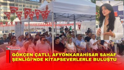 Afyonkarahisar’da bu yıl ikincisi düzenlenen ‘Afyonkarahisar Sahaf Şenliği Kitap Günleri’,