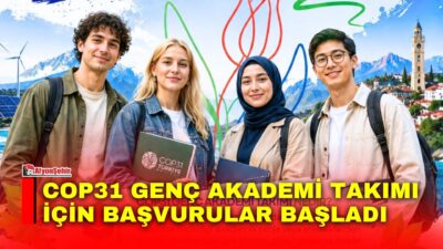 Yükseköğretim Kurulu Başkanı Erol Özvar, COP31 Türkiye sürecinde üniversite öğrencilerinin