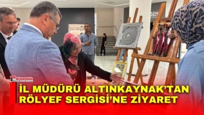 Afyonkarahisar İl Milli Eğitim Müdürü İsmail Altınkaynak, Halk Eğitimi Merkezi